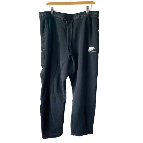 Nike Sportswear NSW French Terry Tearaway Pants Men's Size XXL Block Futura Logo - Picture 1 of 8